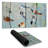 Small colorful birds - 15.75"x31.50" Desk mat