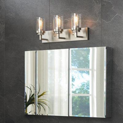 Éclairage pour meuble-lavabo Mechthilde