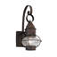 Lanterne murale d'extérieur 1 lumière Zamarripa Brown-1229598206