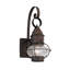 Lanterne murale d'extérieur 1 lumière Zamarripa Brown-1229598207