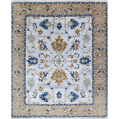 One-of-a-Kind Rectangle 12'4" X 14'11" Area Rug