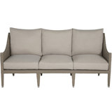 Athena N-Dura Resin Wicker Outdoor Sofa