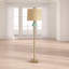 Lampe sur pied 65 po Addilynn Clamshell