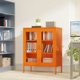 31.5'' Wide 3 - Shelf Storage Cabinet