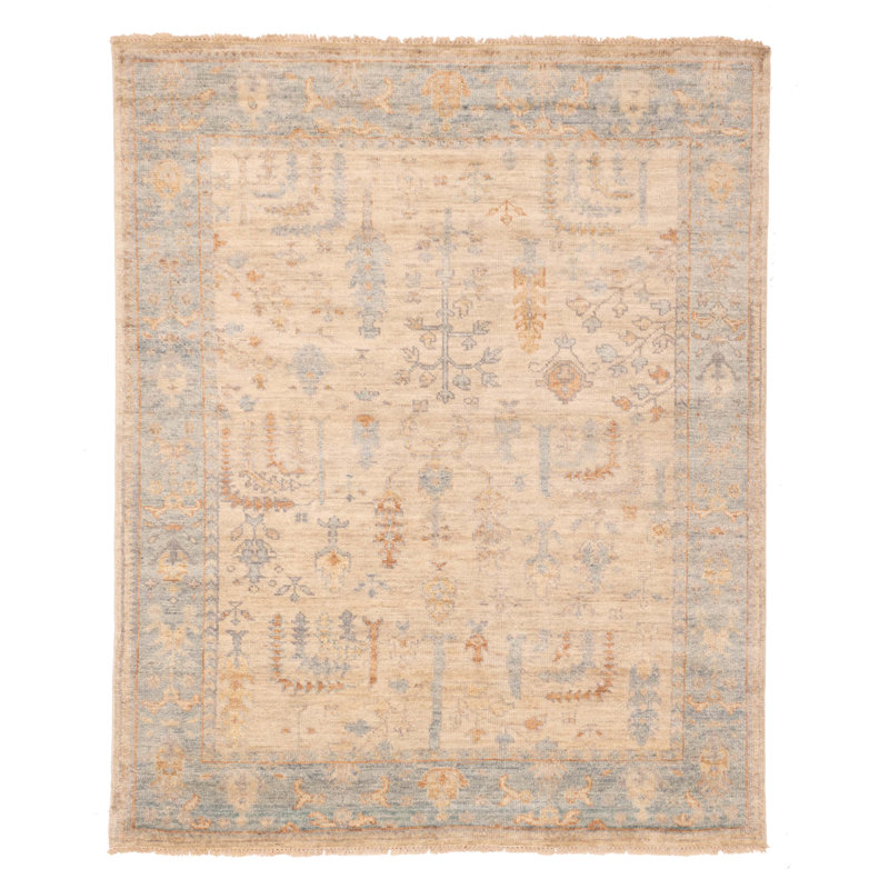 Jules Serapi Beige Rug 7'11" x 9'9"