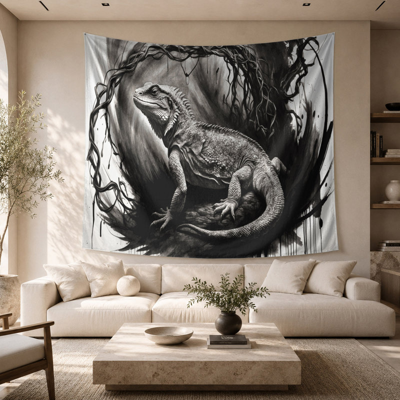 Tapisserie murale Wildlife, 26 po x 36 po