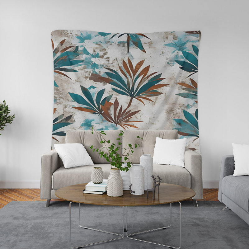 Tapisserie murale, H 80 po x l 68 po