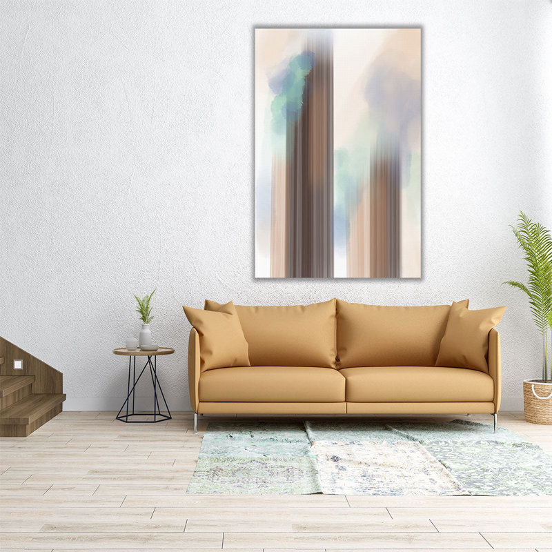 Transcendant - reproduction d'art sur toile, H 18 po x l 12 po