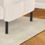 Causeuse en tissu 47 po-2112774218