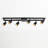 Vidalite 35" 6 - Light LED Integrated, Square Tracklight Kit-71083023