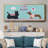 Valendogs Collection C- Framed Canvas
