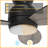 48'' Trendsetter 3 - Blade LED Smart Flush Mount Ceiling Fan with Remote Control and Light Kit Included.