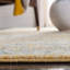 Tapis oriental doré / ivoire Gourdine-1829483474