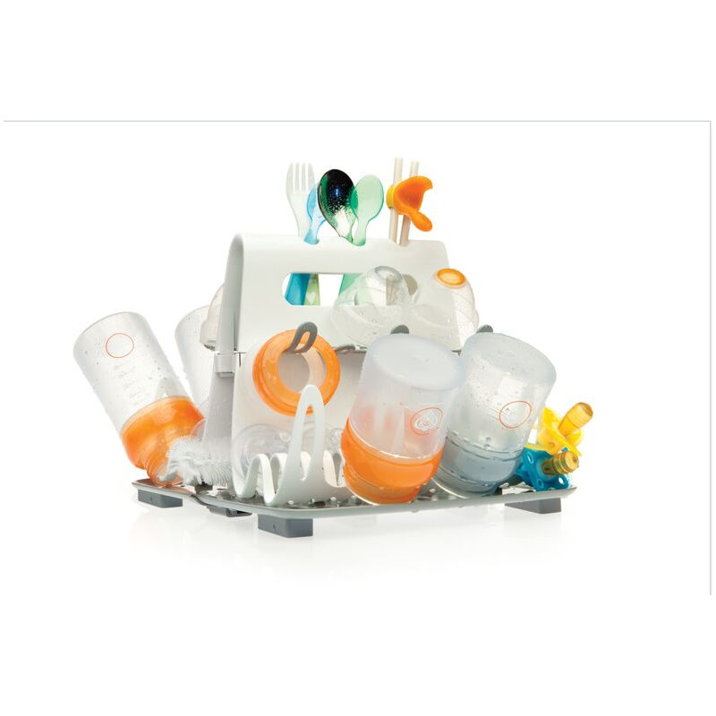 Porte-vaisselle en plastique de rangement en plastique