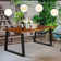 Serna Rectangular Acacia Outdoor Dining Table