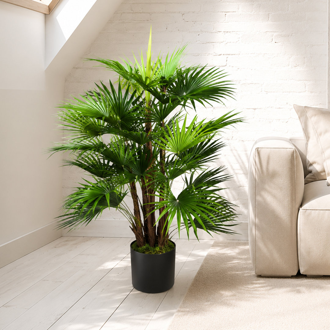 90Cm Artificial Palm Plant in Pot
