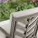 Amario Patio Rectangular 8 - Person Dining Set With Sunbrella® Cushions