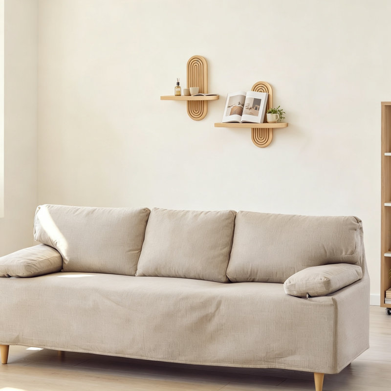 Wood Floating Shelf