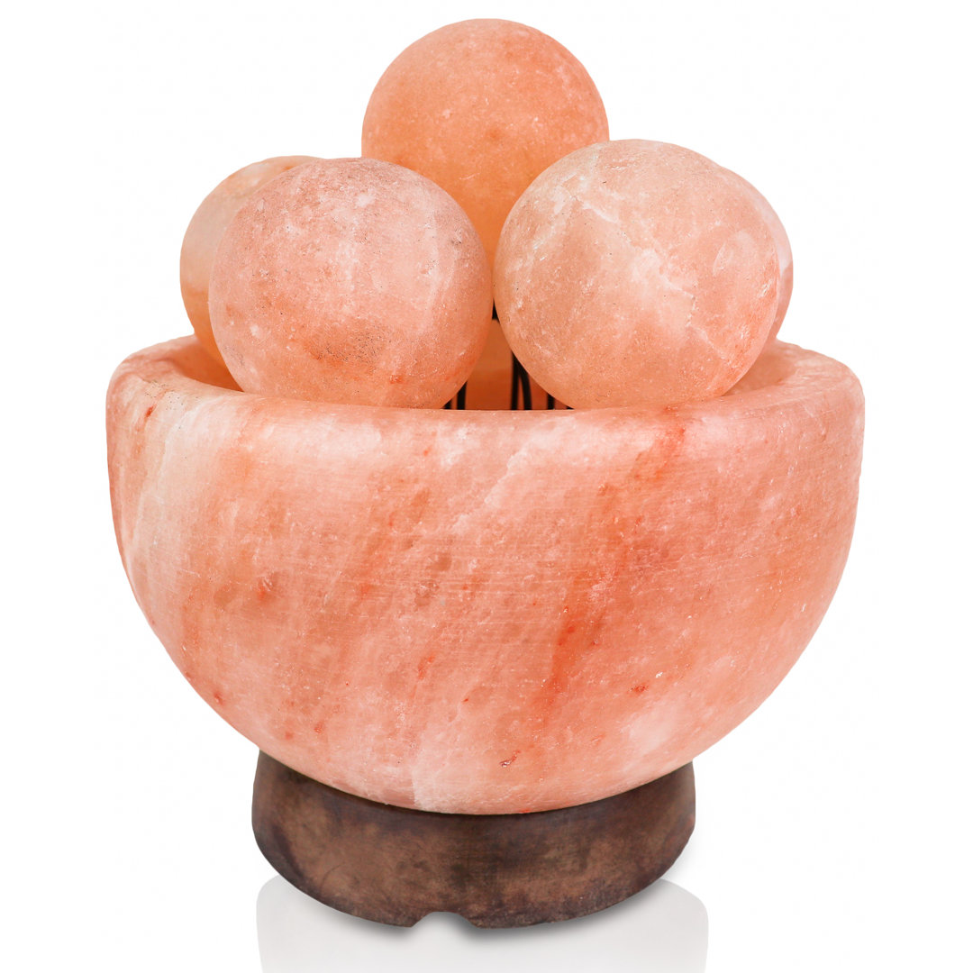 Akron 8 Lb. No Subject Themed Salt Lamp Dakota Fields