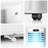 COWSAR 10000 BTU Portable Air Conditioner for 350 Square Feet with Remote Included