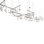Suspenders® 35 - Light LED Chandelier