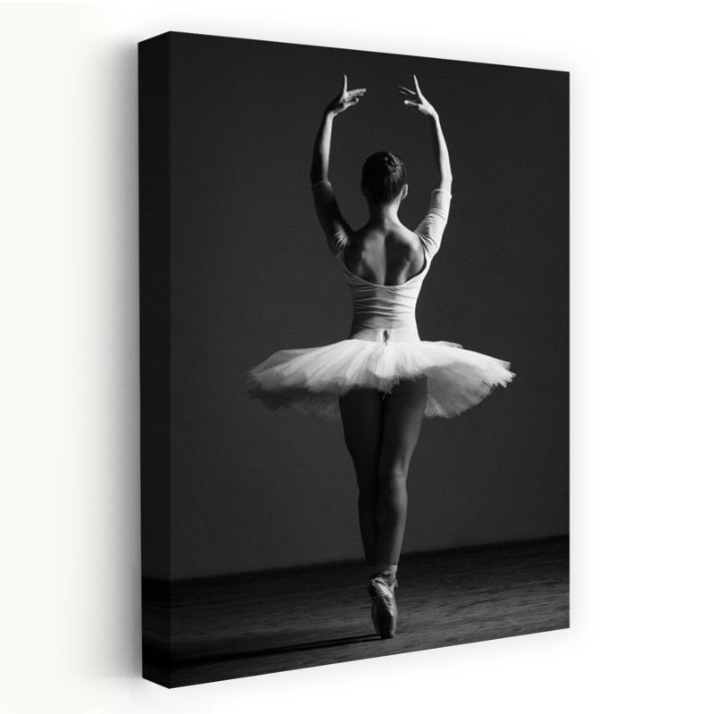Art contemporain abstrait pirouette, H 24 po x l 16 po
