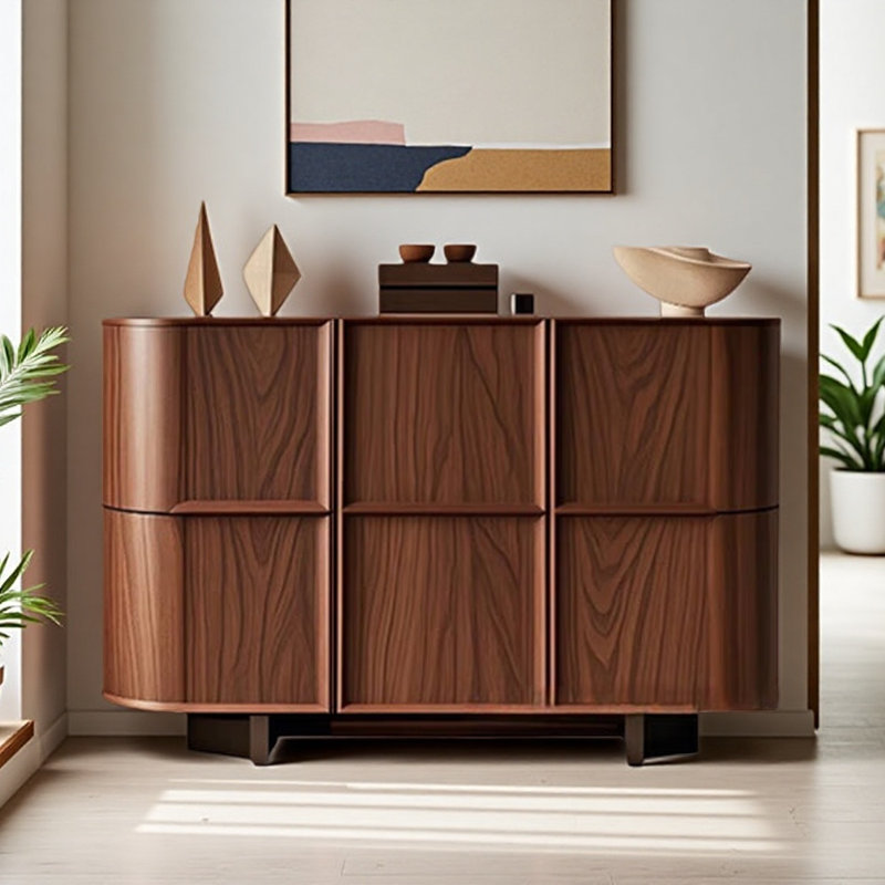 Armoire décorative italienne de conception minimaliste