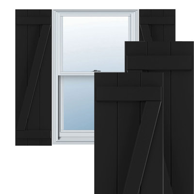 Volets en PVC True Fit