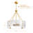 Nicola Iron 8-Light Chandelier