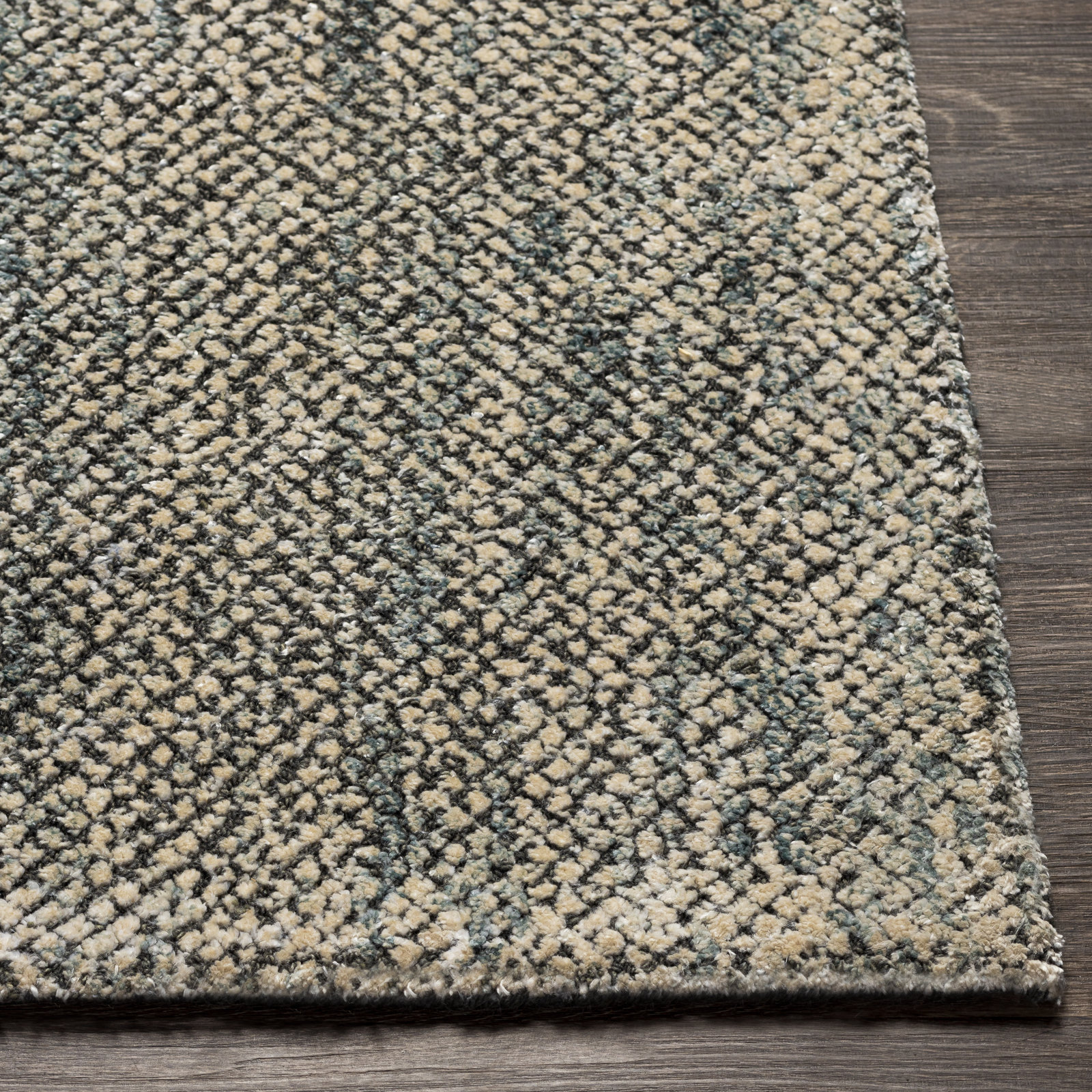 Alba Hand-Loomed Abstract Rug, Rectangle 2' x 3'