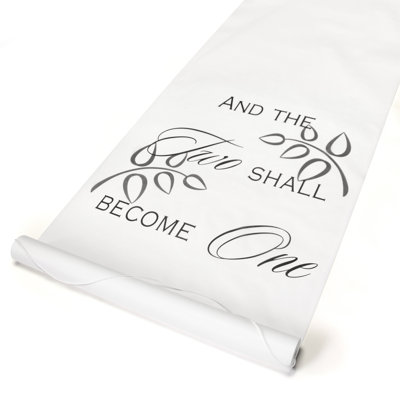 Rayon Aisle Runner