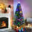 Christmas Tree with Realistic Branches, 24 Multi-Colour LED Lights