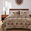 Ensemble de courtepointe 2 pièces Greenland Home Fashions Andorra, 68 x 88 pouces-53650323