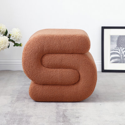 Pouf rembourré, repose-pieds