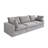 Kenda 4 - Piece Slipcovered Sectional-1313800226
