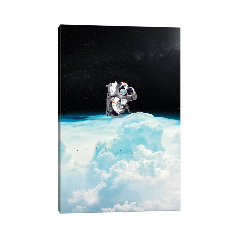 Seeking by Nicebleed - Print on Canvas, Wrapped Canvas, 66.04cm H x 45.72cm W x 3.81cm D