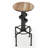 Peres Swivel Counter Stool with Metal Frame