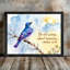 Art encadré noir, impression d'aquarelle, impression murale sereine-40290417