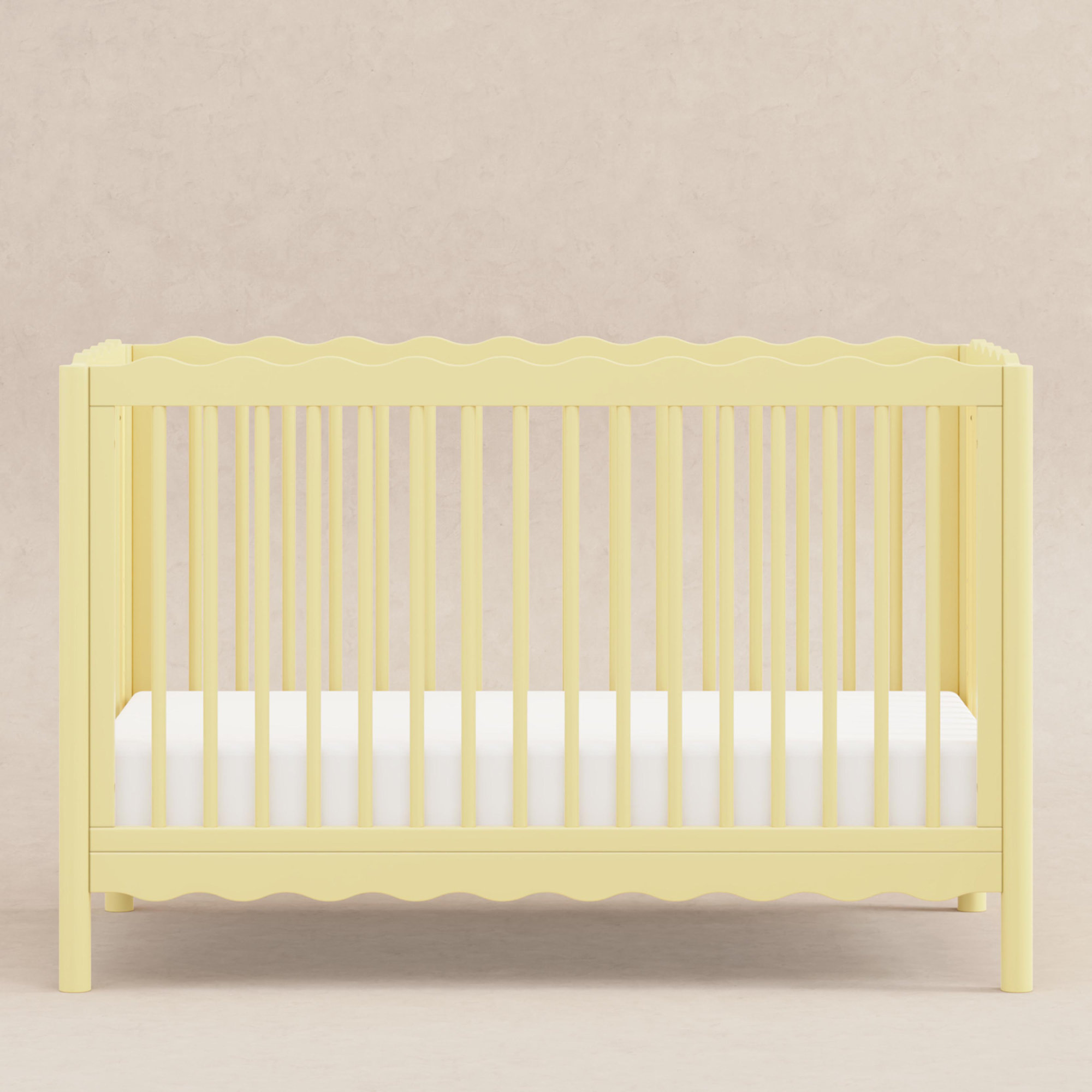Swell 4-in-1 Convertible Crib, Pale Yellow