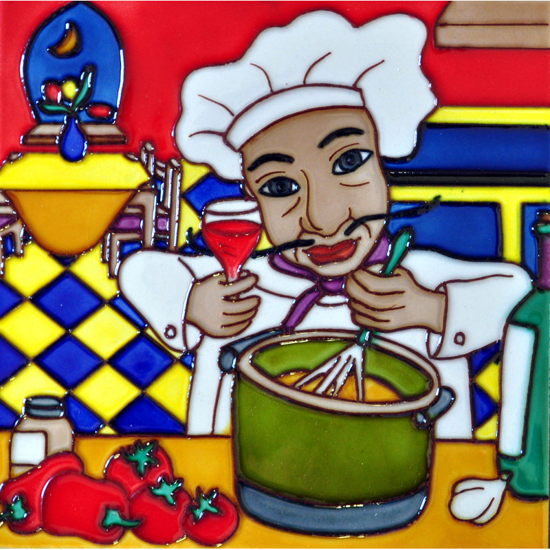 Casserole 8x8 "Chef