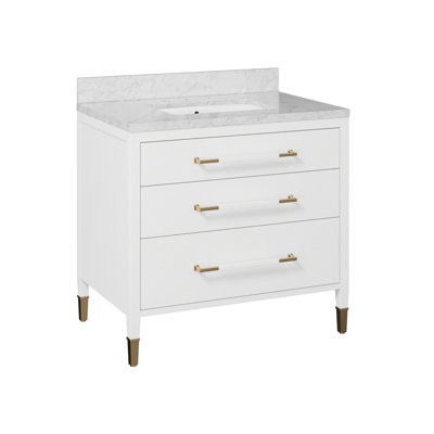 Verona 36" Vanity With Rectangular Undermount Sink