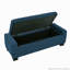 Banc repose-pieds 50 po avec rangement dissimulé-115762529