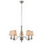 Bartlett 5 - Light Shaded Chandelier-13461129