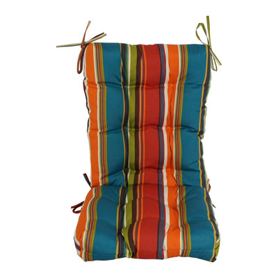 Coussin de chaise d'extérieur capitonné