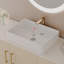 dans les meubles-lavabos modernes (doit inclure le meuble-lavabo et le lavabo) avec rangement