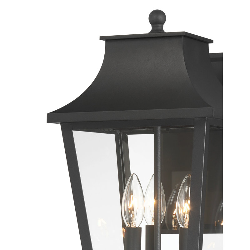 Minka Lavery Altimeter - 3 Light Outdoor Wall Mount In Sand Coal Finish