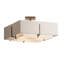 Exos 4 - Light 20.6" Semi Flush Mount-588231602-588231555