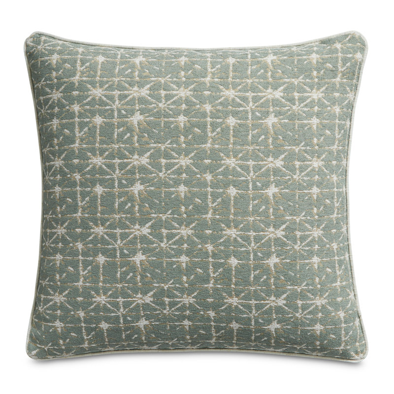 Foster Square Pillow Cover & Insert, Fennel