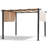 10 Ft. W x 10 Ft. D Metal Pergola with Canopy