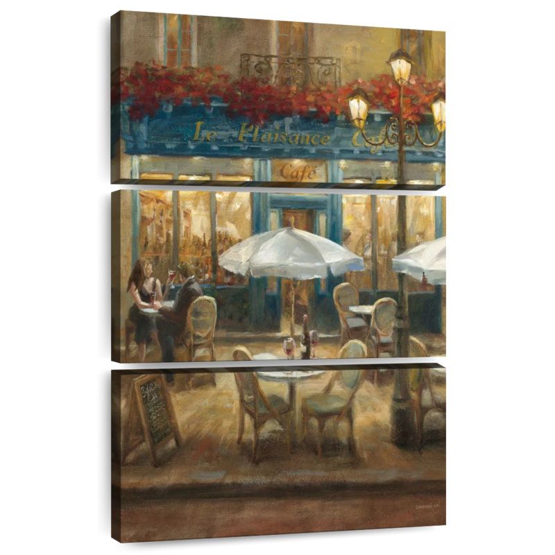 Yarlin Paris Cafe Crop, 32" H x 20" W